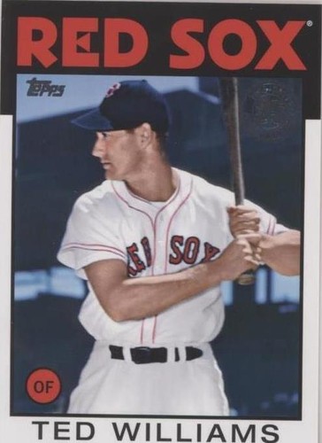2021 Topps Update Series - Ted Williams #86B-24
