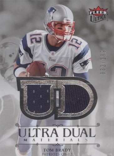2007 Fleer Ultra Tom Brady #UDM-TB