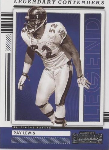 2021 Panini Contenders Ray Lewis #LGD-RLE