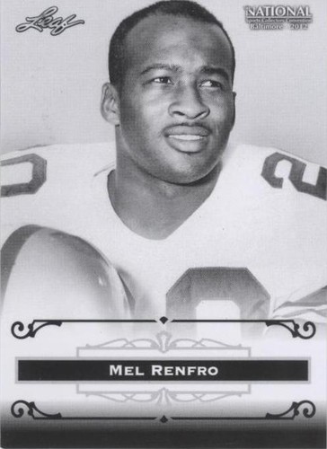 2012 Leaf National Convention Mel Renfro #MR1
