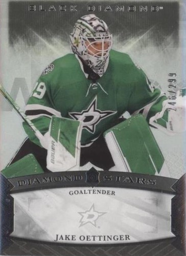2023-24 Upper Deck Black Diamond - Jake Oettinger #BDS-JO