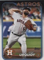 2024 Topps Series 2 - Jose Urquidy #552