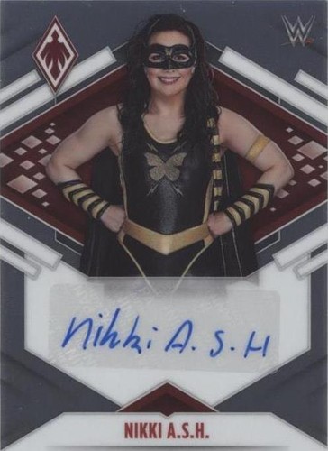 2022 Panini Chronicles WWE - Nikki A.S.H. #PA-ASH