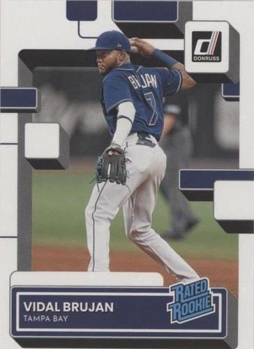 2022 Panini Donruss - Vidal Brujan #38
