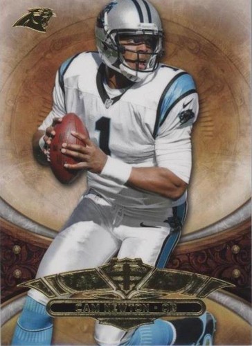 2013 Topps Triple Threads Cam Newton #59