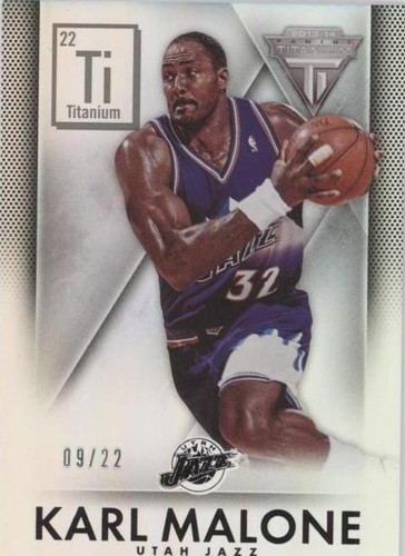 2013-14 Panini Titanium - Karl Malone #191