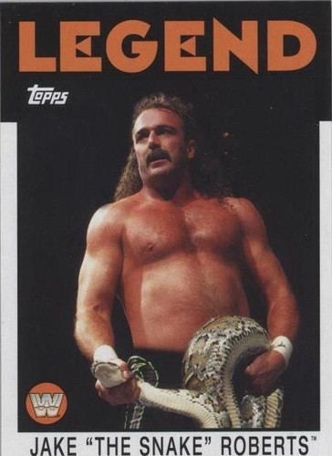 2016 Topps Heritage WWE - Jake "The Snake" Roberts #85