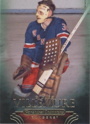 2011-12 Upper Deck Parkhurst Champions - Gilles Villemure #98