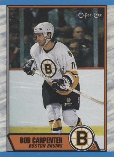 1989-90 O-Pee-Chee - Bob Carpenter #167