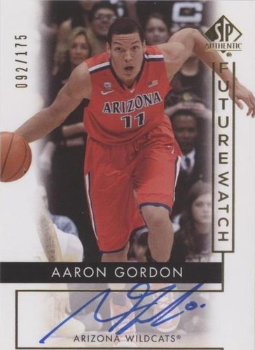 2014-15 SP Authentic - Aaron Gordon #105