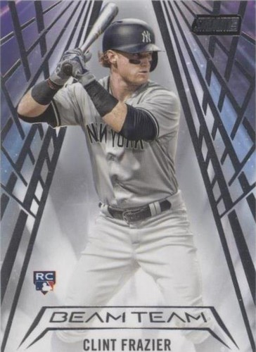 2018 Topps Stadium Club - Clint Frazier #BT-CF