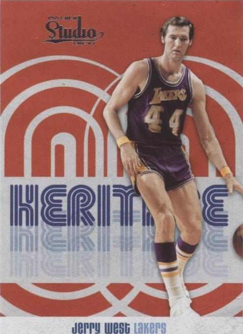 2009-10 Panini Studio - Jerry West #2