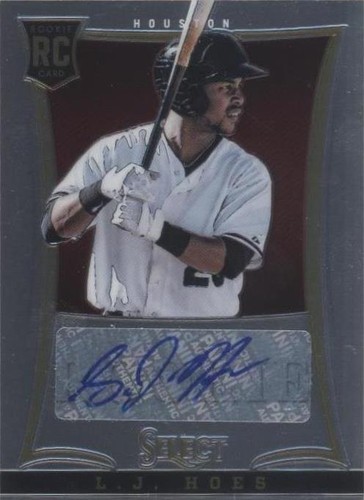 2013 Panini Select - L.J. Hoes #235