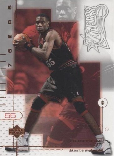 2001-02 Upper Deck Ovation - Dikembe Mutombo #65