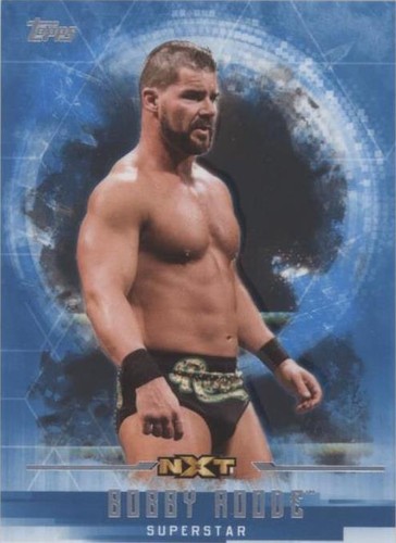 2017 Topps WWE Undisputed - Bobby Roode #44