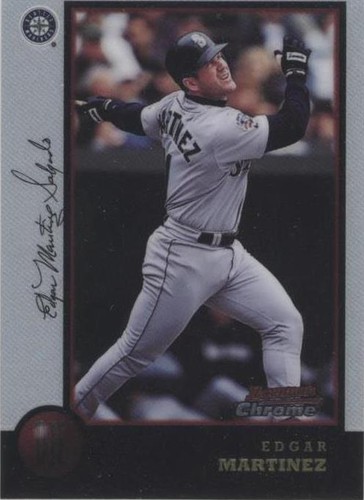 1998 Bowman Chrome - Edgar Martinez #19