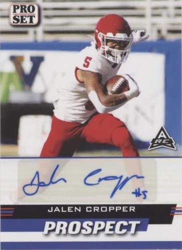 2022 Leaf Pro Set Prospects Jalen Cropper #PSP-JC1