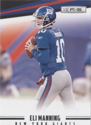 2012 Panini Rookies & Stars Eli Manning #93