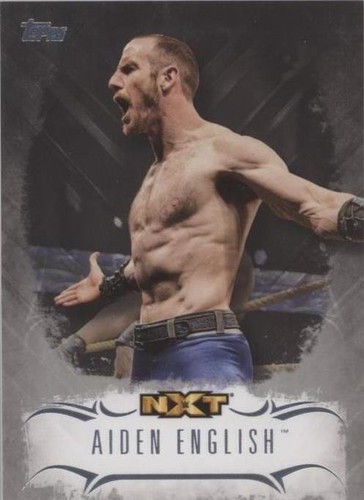 2016 Topps WWE Undisputed - Aiden English #NXT-1