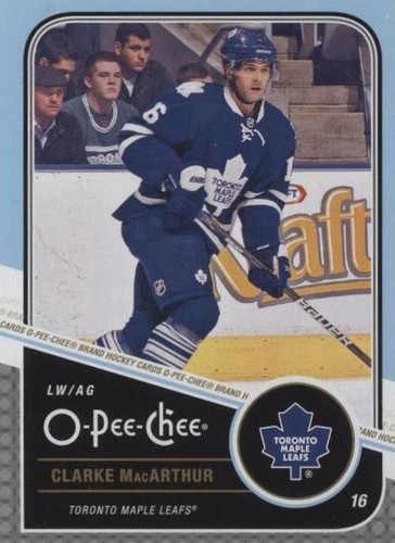 2011-12 O-Pee-Chee - Clarke Macarthur #88