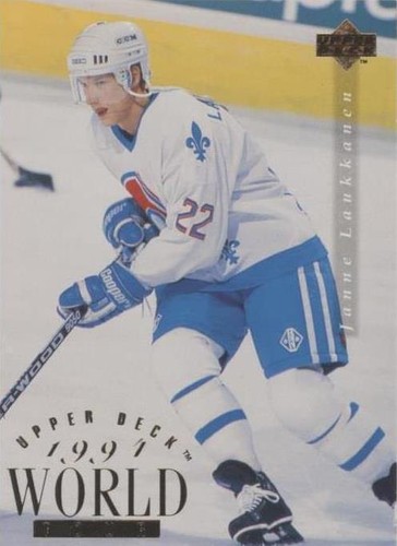1994-95 Upper Deck - Janne Laukkanen #565