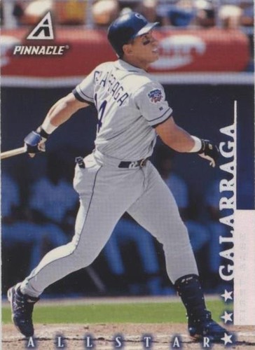 1998 Pinnacle - Andres Galarraga #25