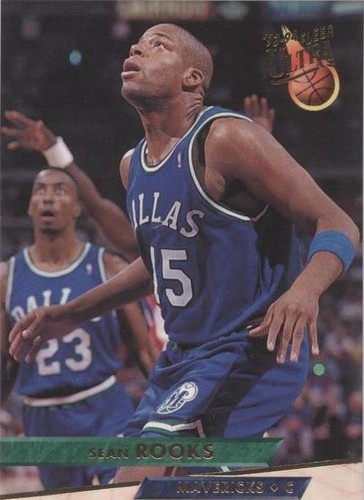 1993-94 Fleer Ultra - Sean Rooks #47