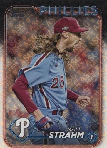 メジャーリーグ ペプシ カード お宝品
大リーグ 2024 TOPPS MATT STRAHM #528 PITCHER PHILADELPHIA PHILLIES