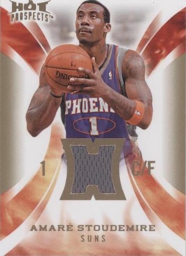 2008-09 Fleer Hot Prospects - Amar'e Stoudemire #HM-AS