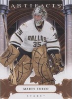 2009-10 Upper Deck Artifacts - Marty Turco #66