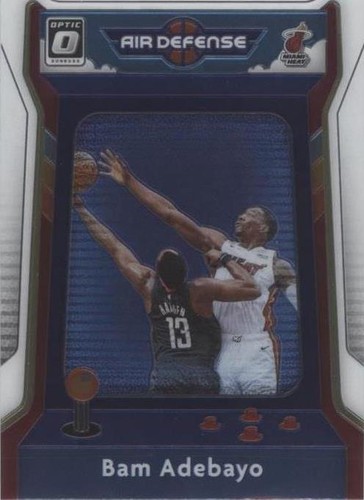 615】 NBA カード Bam Adebayo RC optic 99シリ