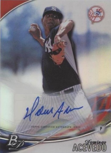 2016 Bowman Platinum - Domingo Acevedo #TPA-DA