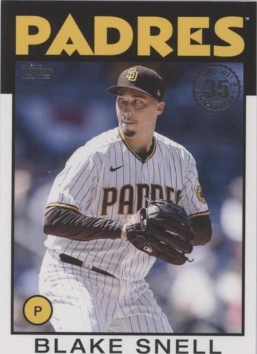2021 Topps Update Series - Blake Snell #86B-40
