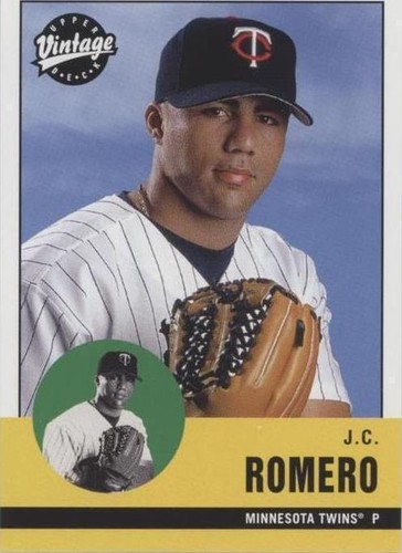 2001 Upper Deck Vintage - J.C. Romero #132