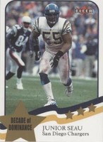 2002 Fleer Tradition Junior Seau #248