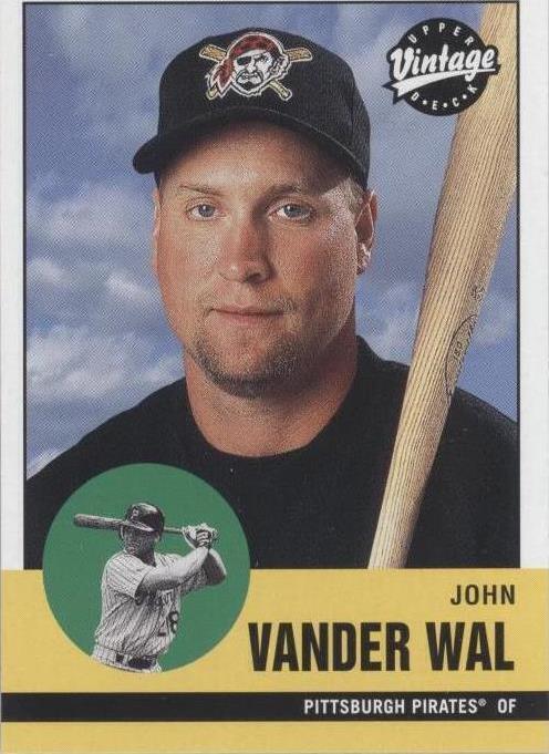 2001 Upper Deck Vintage - John Vander Wal #312