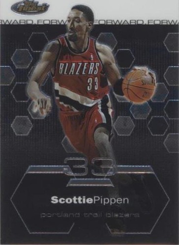 2002-03 Topps Finest - Scottie Pippen #82