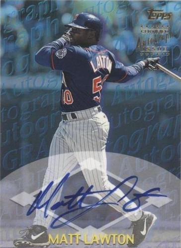 2000 Topps - Matt Lawton #TA7