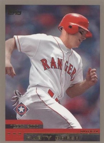 2000 Topps - Rusty Greer #270