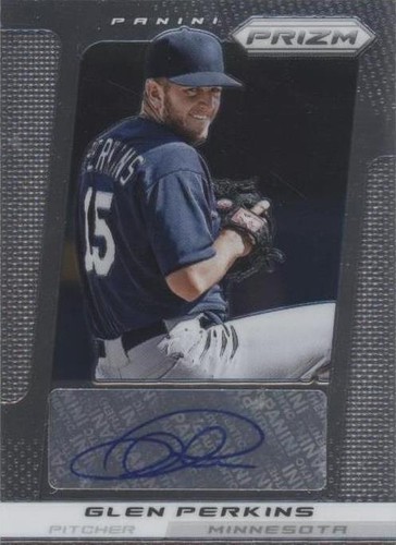 2013 Panini Prizm - Glen Perkins #GP