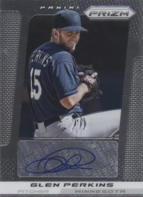 2013 Panini Prizm - Glen Perkins #GP