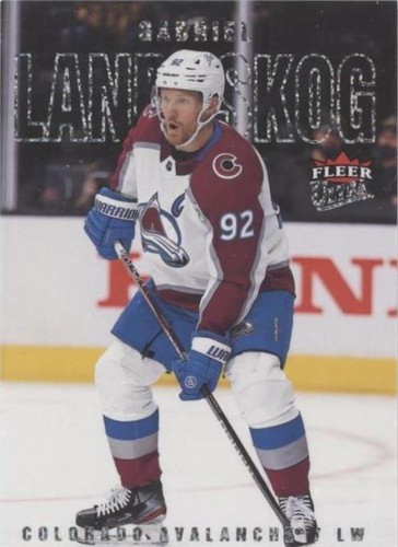 2021-22 Upper Deck Fleer Ultra - Gabriel Landeskog #102