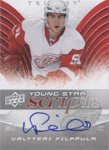 2008-09 Upper Deck Trilogy - Valtteri Filppula #YS-VF