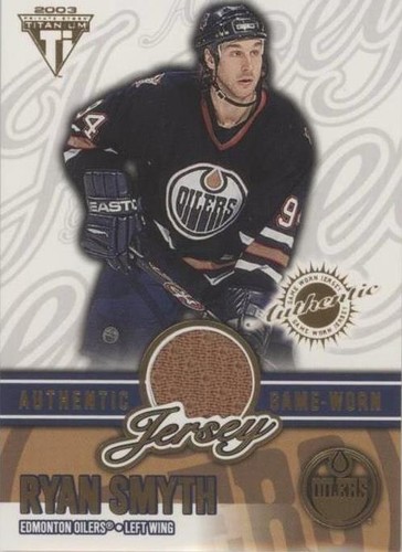 2002-03 Pacific Private Stock Titanium - Ryan Smyth #30