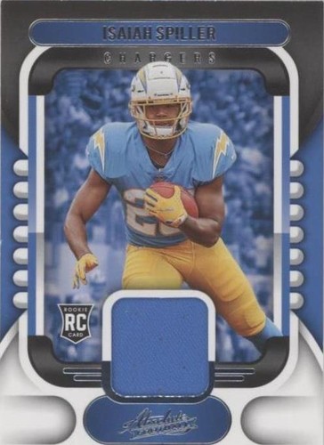 2022 Panini Absolute Isaiah Spiller #ARM-16