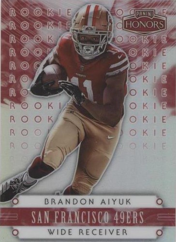 2020 Panini Honors Brandon Aiyuk #17