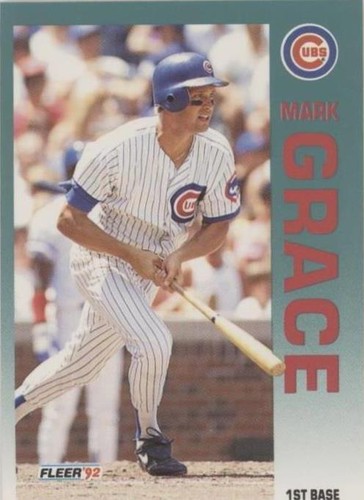 1992 Fleer - Mark Grace #381