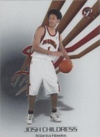 2004-05 Topps Pristine - Josh Childress #191