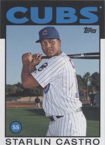 2014 Topps Archives - Starlin Castro #146