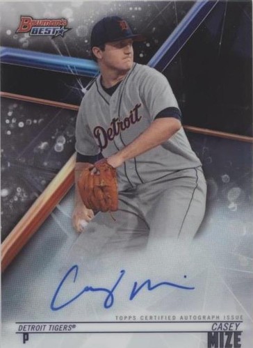2018 Bowman's Best - Casey Mize #B18-CM